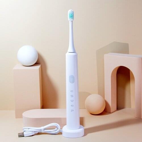 Adult Sonic Electric Toothbrush USB Rechargeable Smart Automatic Ultrasonic Toothbrush Brosse A Dent Electrique Waterproof