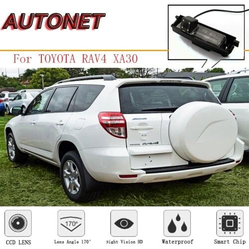 AUTONET rear view camera For TOYOTA RAV4 RAV-4 RAV 4 Reverse Camera/HD CCD/Night Vision