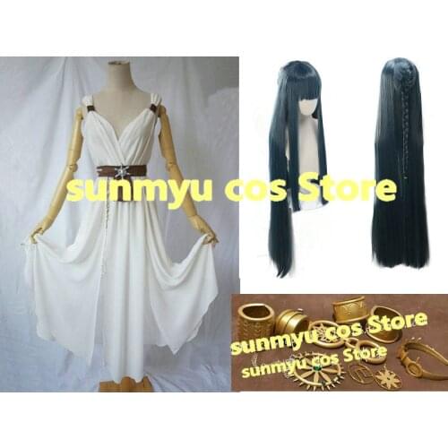 FateGrand Order Assassin Kleopatra Cleopatra dress Cosplay Costume,Custom Size Halloween Wholesale