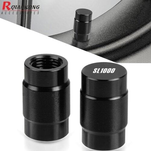 Motorcycle Air Port Cover For Aprilia SL1000 1999-2005 Tire Rim Valve Wheel Stem Cap Dustproof Covers sl1000 2004 2003 2002 2000