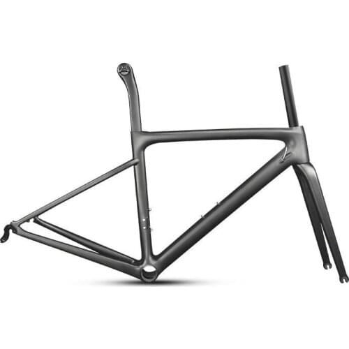 2021 top selling T1100 carbon bike frame and color disc frame ud matt/glossy road disc frameset 44cm 49cm 52cm 54cm 56cm 58cm