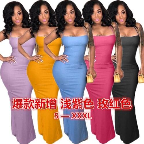 LINLING Long Dresses