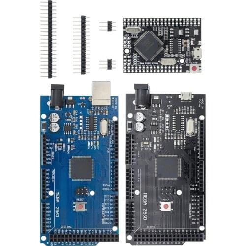 MEGA2560 MEGA 2560 R3 (ATmega2560-16AU CH340G) AVR USB Board Development Board MEGA2560 PRO For Arduino Expansion Board DIY Kit