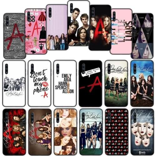 Pretty Little Liars Soft Cover Case for Samsung Galaxy A10 A10S A20 A30 A20S A20E A30S A40 A40S A50 A50S A70 A70S