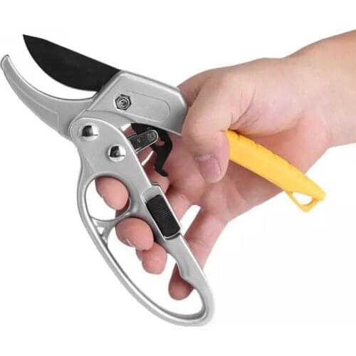New Garden Pruning Shears Cutter High Carbon Steel Gardening Plant Scissor Branch Pruner Trimmer Dropshipping For Garden Tools