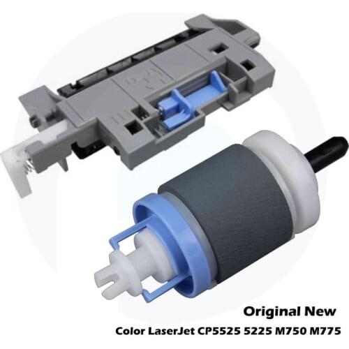 Original New For HP CLJ CP5525 M750 CP5225 M775 Separation Pad Pick Up Roller CE710-67007 CE710-69007 RM1-6035 RM1-6175 M1-6176