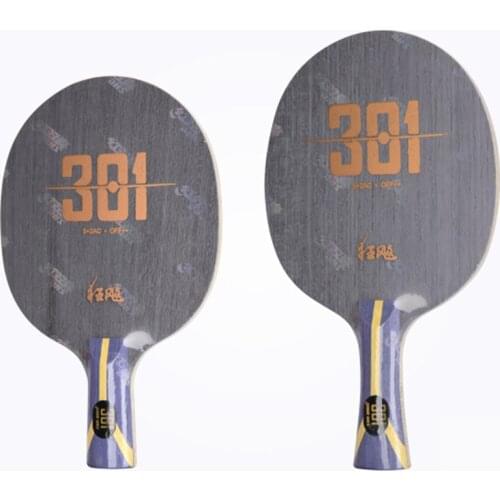 Original DHS hurricane 301 table tennis blade carbon table tennis racket ping pong racket