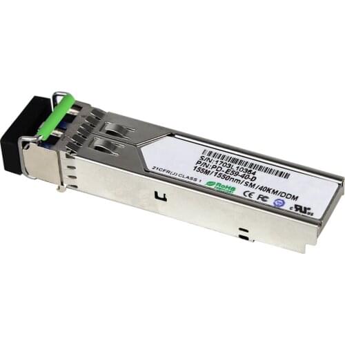 PD-E59-80-D SFP 155Mbps 80Km LC DDM