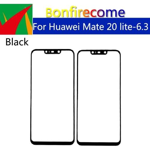 10Pcs\Lot For Huawei Mate 20 lite LCD Front Touch Screen Outer Glass Lens Replacement