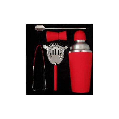 [ Fly Eagle ] Gift box set 600ml stainless steel cocktail shaker family set shaker cup for Red X 130 Lot s