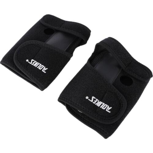 Removable Adjustable Wristband Steel Wrist Brace Wrist Support Bodybuilding Splint Arthritis Sprain Sports Protector Left Right