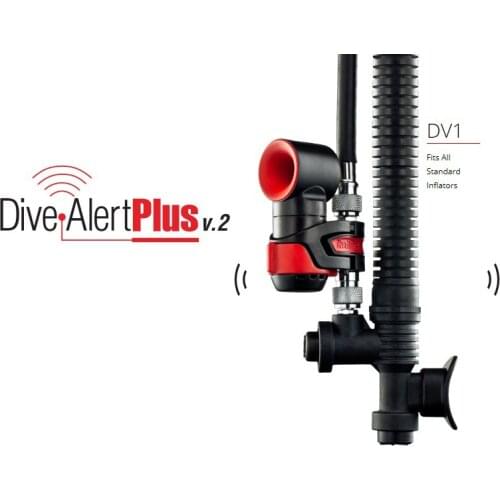 PARSUN Dive Alert Plus V.2 DV-1 DV1 DV3 Dive Alert V2 Air Horn Underwater For BCD Diving equitment