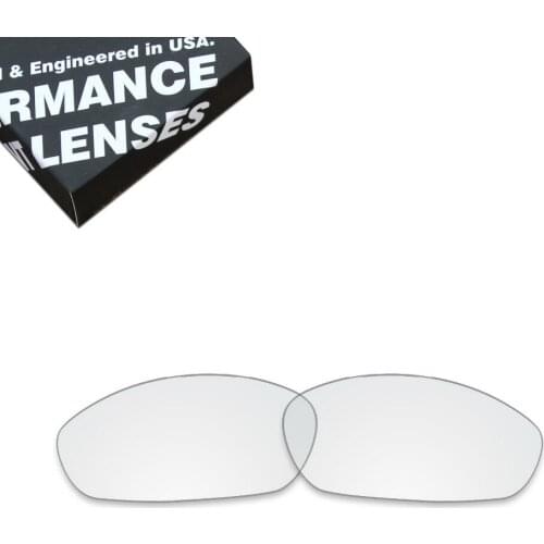 ToughAsNails Replacement Lenses for Oakley Whisker Sunglasses Clear (Lens Only)