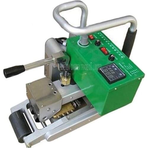 1PC New 1800W / Geo-membrane /Geomembrane overlap wedge welder machine/ good quality