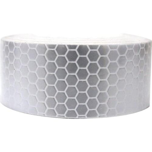 Reflective Tape For Trucks Trailers Car Park Traffic Warning Caution Conspicuity Tape Waterproof Self-Adhesive Reflector Tape