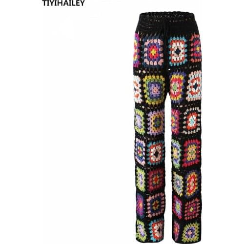 Женские трикотажные брюки TIYIHAILEY China At AliExpress