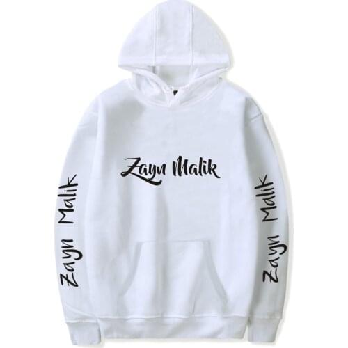 Creative Zayn Malik Hoodies Oversized Fashion Prints Men Women Hooded Zayn Malik Boy Girls Sweatshirts Streetwear Clothes tops