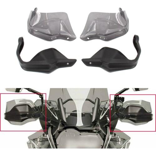 For BMW R 1200 GS ADV R1200GS LC R1250GS GSA F800GS Adventure S1000XR F750GS F850GS Handguard Hand shield Protector Windshield