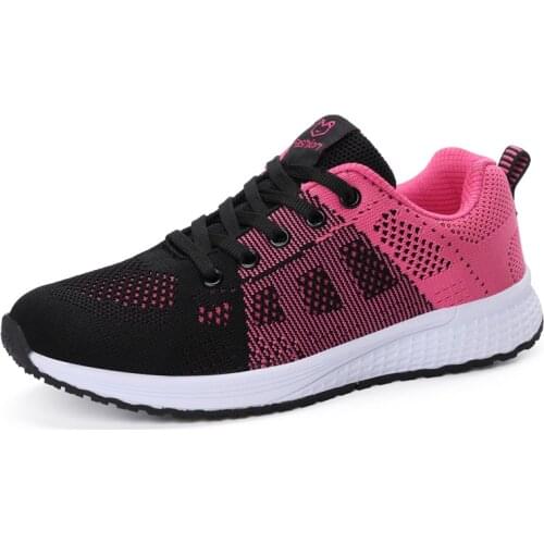 1721 Running Shoes Women Air Mesh Breathable Walking Women Sneakers Comfortable White Fashion Casual Sneakers Chaussure Femme