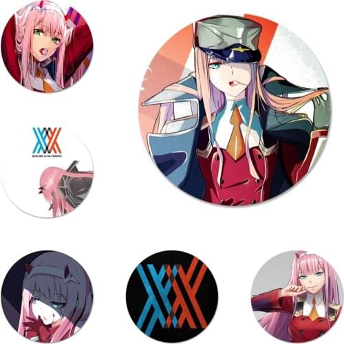 Darling In The Franxx Badge Brooch Pin Accessories For Clothes Backpack Decoration gift