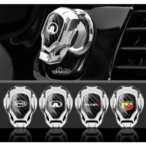 1pcs Car One-Click Start Decoration Cover For Great Wall Hover H3 H5 M4 Poer Pao Voleex C30 Wingle 5 Florid Car Accessories