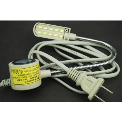 10/30 LED MAGNETIC FLEXIBLE LED LIGHT FOR INDUSTRIAL SEWING MACHINES 110V-250V