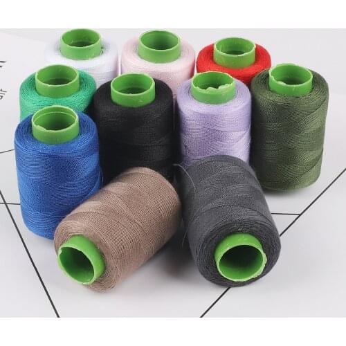 10pcs High Tenacity Spool Sewing Thread Multicolor Cotton Thread Machine Embroidery Thread For Clothing Hand Sewing Accessories