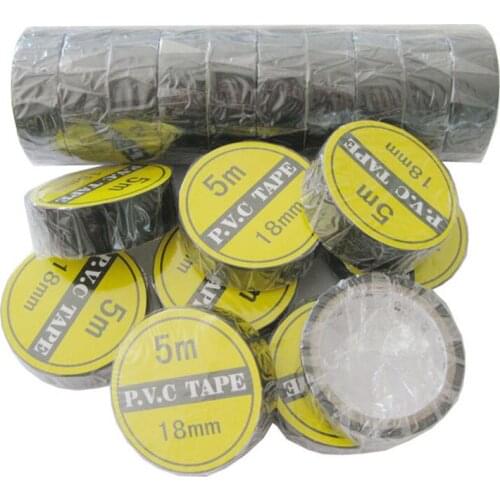 3M independently packaged PVC electrical tape waterproof insulated electrical harness tape