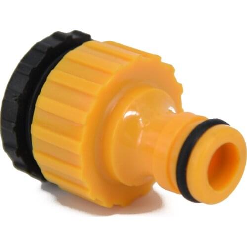 3pcs ABS Plastic 1/2 5/8 Hose Pipe Fitting Set Quick Garden Water Connector Adaptor New Car Washing
