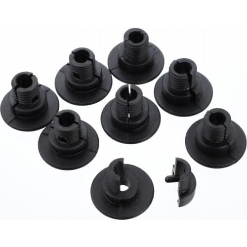 8 plastic Bearings (2 pieces) for Tornado Foosball Table foos ball part Soccer table replacement (diameter : 6mm) AQ-01