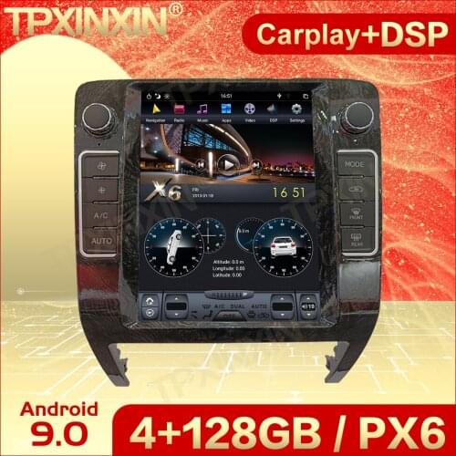 128B Carplay Android 9.0 Tesla Screen Radio Receiver For Toyota Crown 1995 1996 1997 1998 CAR GPS Navigation Video IPS Head Unit