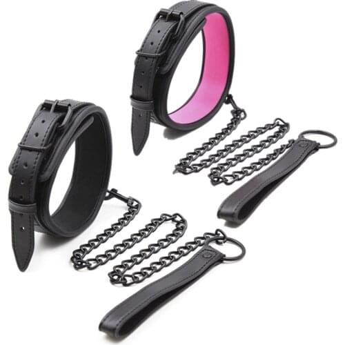 Slave Bdsm Toys Adult Games Bondage Gear Restraint SM Whip Handcuffs Neck Collar Sex Products Adult Toys Sex Toys for Couples