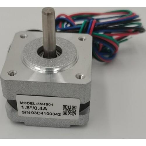 Free Shipping GENUINE Leadshine step motor 35HS01 High Performance 2 Phase NEMA 14 Hybrid Stepper Motor with 0.07 N.m torque