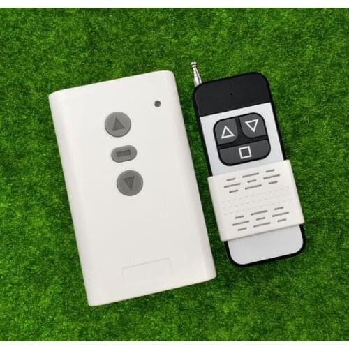 433mhz AC 220 V Wireless remote control switch designed for tubular motor for projection screen /garage door/blind