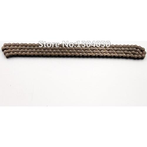 CHAIN 25 156 LINK LINKS For Mini Quad Pocket ATV Bike 2 Stroke Bicycle Chain Scooter 47cc 49cc
