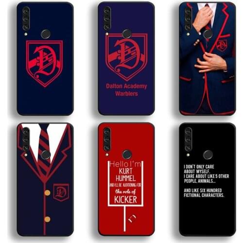 Glee Dalton Academy Phone Case For Huawei Y6P Y8S Y8P Y5II Y5 Y6 2019 P Smart Prime Pro