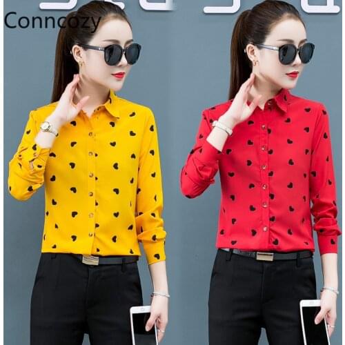 Блузки с цветами Conncozy China At AliExpress