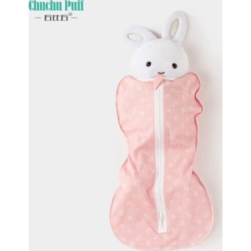 Baby Swaddle Wrap Cotton Quilted Baby Sleeping Bags Babies Sleeping Bags Newborn Baby Cocoon Swaddle Wrap Envelop Baby Blanket