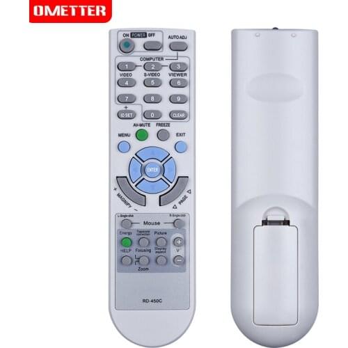 Control remoto adecuado para n ec projector V260X + V300X + V260 RD-448E RD-443E LT180 + LT280 LT380 M230 RD-450C M260XC