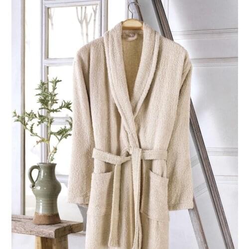 Cotton Bathrobe M-L-XL 100% Cotton Toweling Robe Unisex lovers Soft Bath Robe Men Women Night Robe Sleepwear Male Casual Home