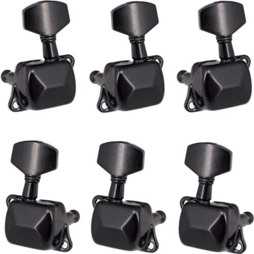 Hot AD-Guitar Tuning Pegs Machine Heads Tuning Machine Head Keys Semi Closed String Tuning Pegs Guitar Accessories