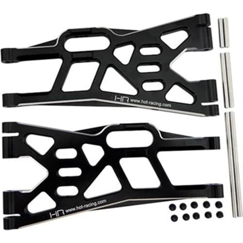 Traxxas X-Maxx X Maxx Aluminum Front or Rear Lower Suspension Arms Hot Racing XMX55X01