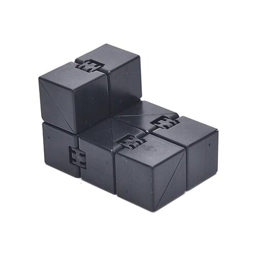 Infinity Cube Antistress Cube Fidget Toys Cube Stress Relief Cube Toy For Children Men