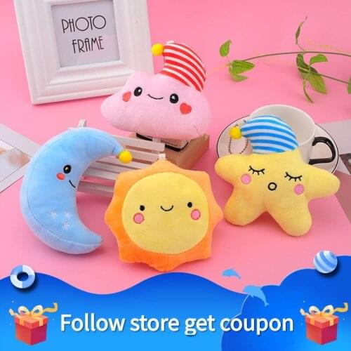 Pendant Toy Moom Stars Plush Doll Accessories PP Cotton Fashionable Fashion Vivid And Love Beautiful Good Lookingly Comfortable
