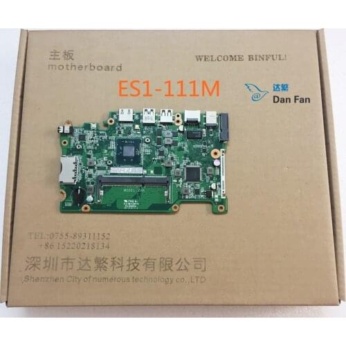 For Aspire ES1-111M Laptop Motherboard DA0ZHKMB6C0 Mainboard 100%tested fully work