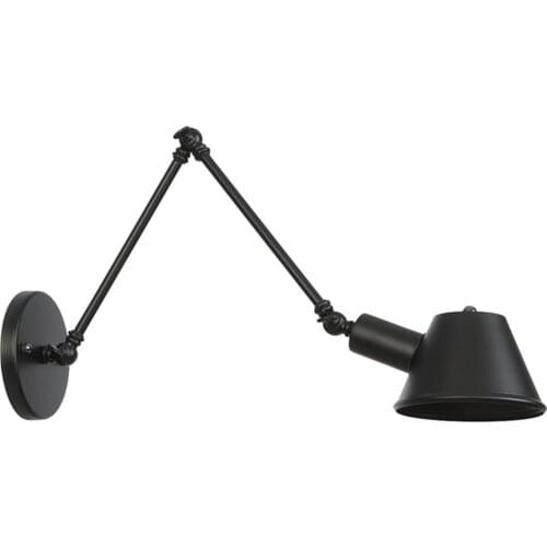 Wall Lamp Black Industrial Edison Sconce Vintage Retro Style Living Dining Room lighting Industrial hotel abajour para quarto