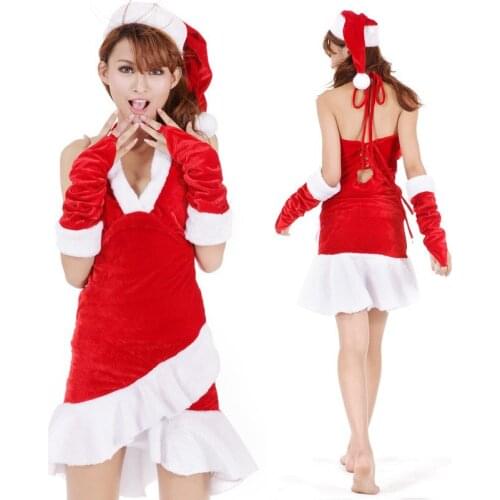 New sexy ladies' Christmas clothing adult female bars nightclubs night dance ds costumes and sexy