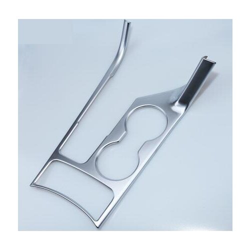 Interior Stainless Steel And anti-scrape A panel of gears Glass frame Decorative sequins fit for 2016 2017 new KIA Sportage KX5