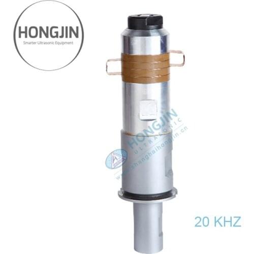 20KHZ/1000W piezoelectric Ultrasonic Transducer