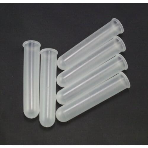 20Ml Plastic Test Tubes Centrifuge Tubes Round Bottom With Cap